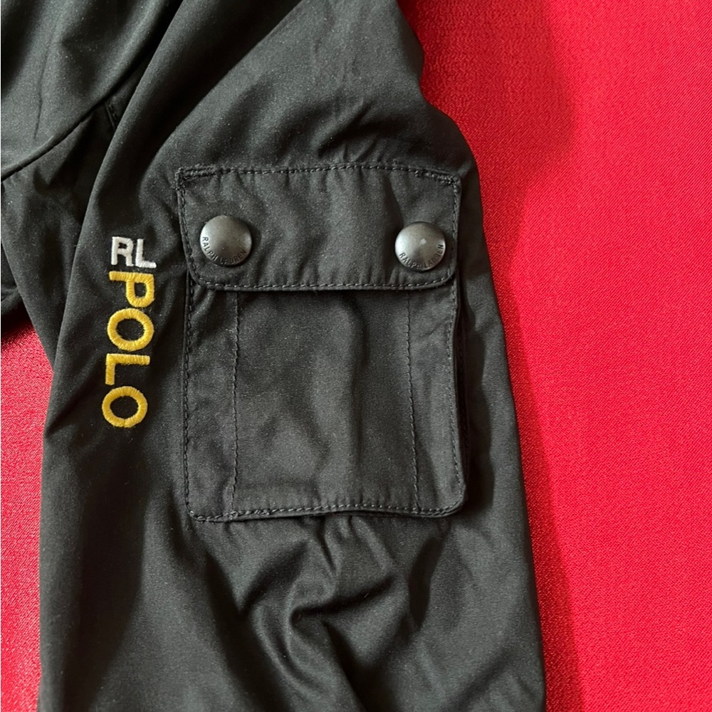🏇🏇 Polo by Ralph Lauren Black 2-1 Power Performance Jacket 🏇🏇 - Picture 4 of 11